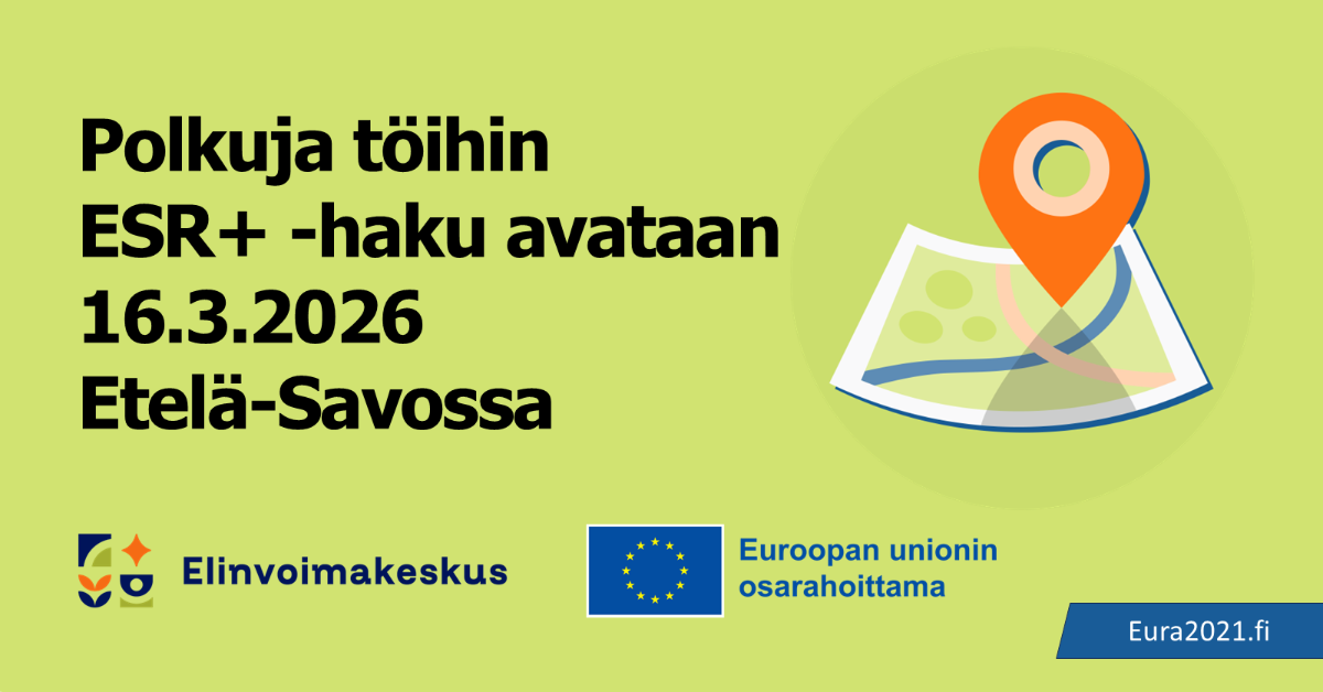 Kartta, jonka yllä on kohdistusmerkki.