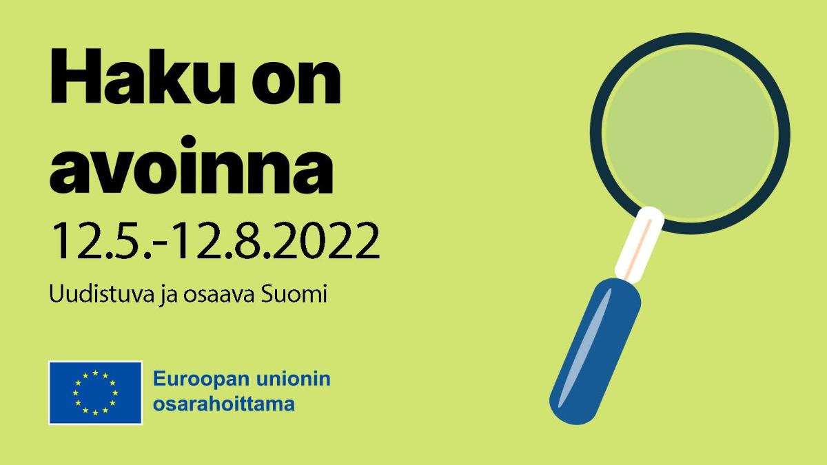Vihreällä taustalla tekstit