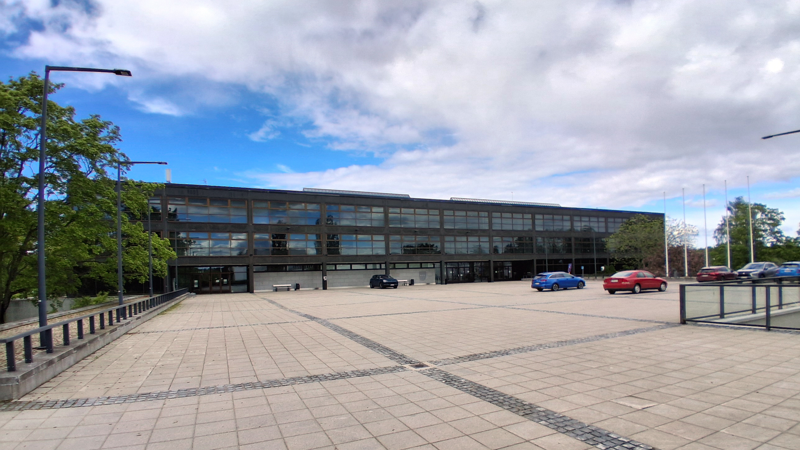 Imatran kaupungintalo nykyasussaan