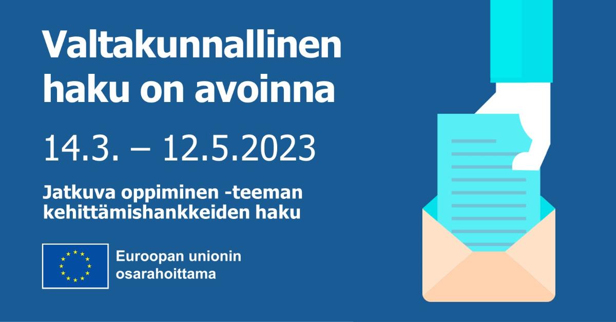 Hakuilmoitus.