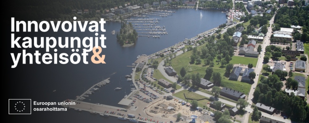 Innokaupunkien vaikuttavuustyöpaja Lappeenrannassa Innokaupunkien vaikuttavuustyöpaja Lappeenrannassa