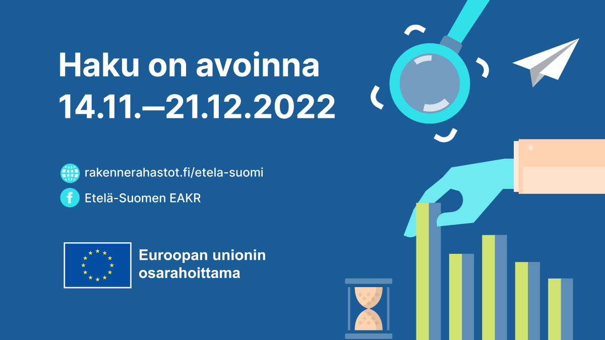 Haku avoinna 21.12. asti