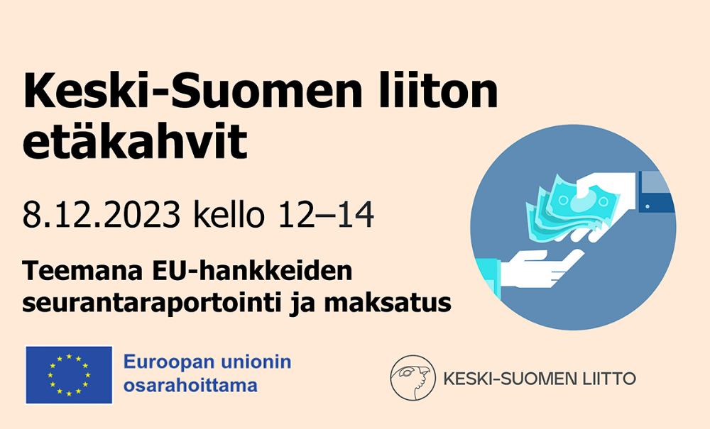 Keski-Suomen liiton etäkahvit 8.12.2023