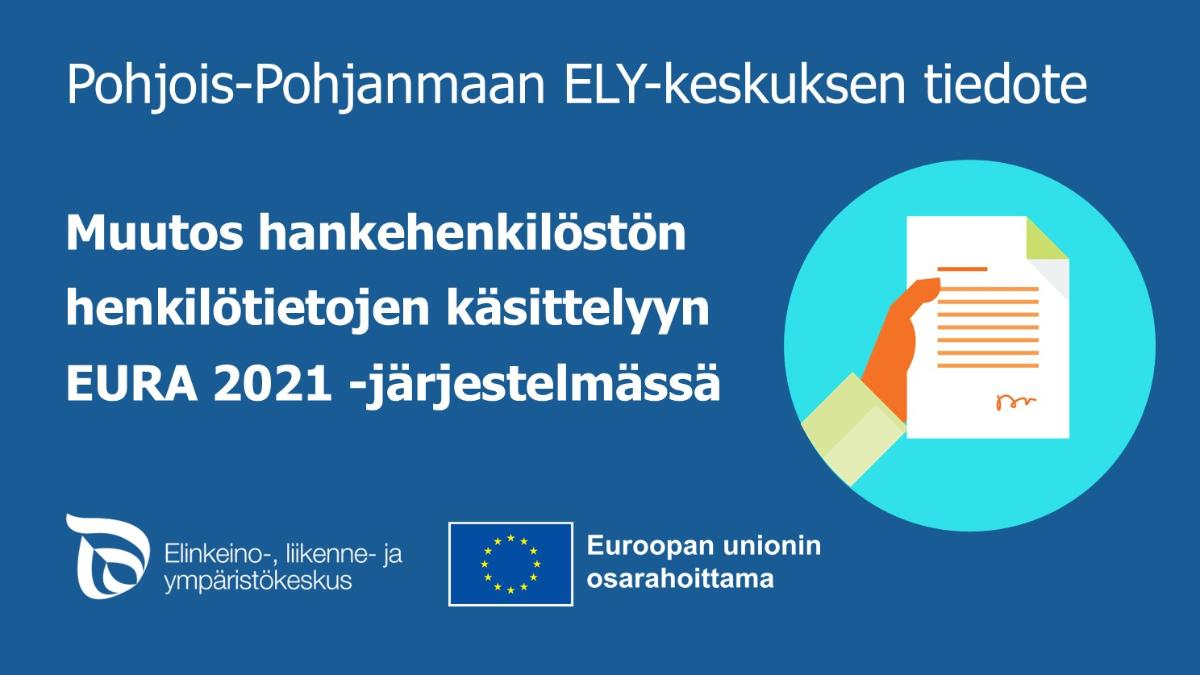 Pohjois-Pohjanmaan ELY-keskuksen tiedote.