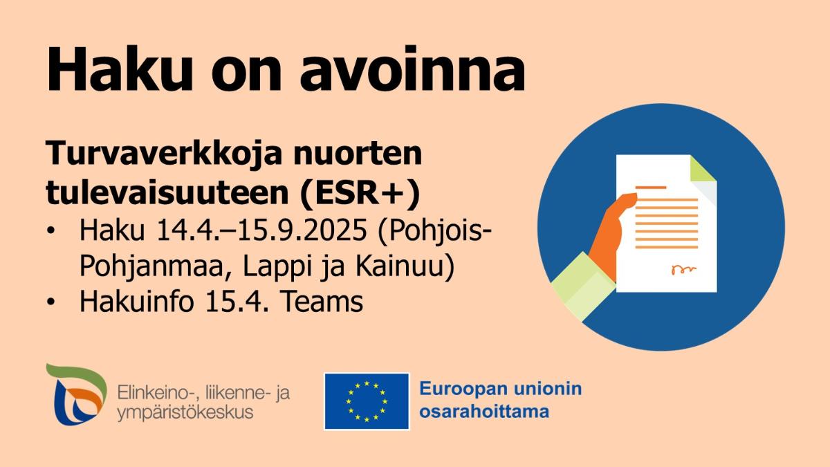 Hakuilmoitus.