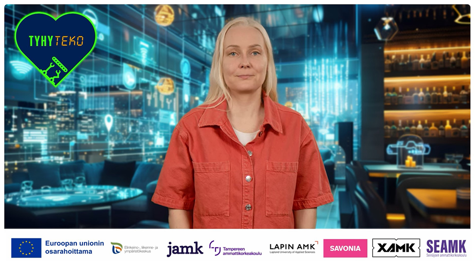 Tyhyteko-hankkeen  video.