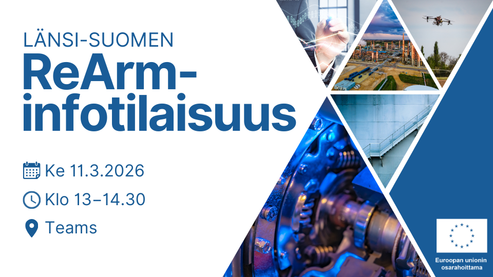 Länsi-Suomen ReArm-infotilaisuus