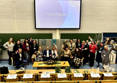 Tulevaisuuden työmarkkinat -hanke ja muut järjestäjät PYV2026-tapahtumassa. Kuva: Taina Huusko-Leinonen