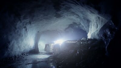 Kuva Outokummun Kemin kaivoksesta